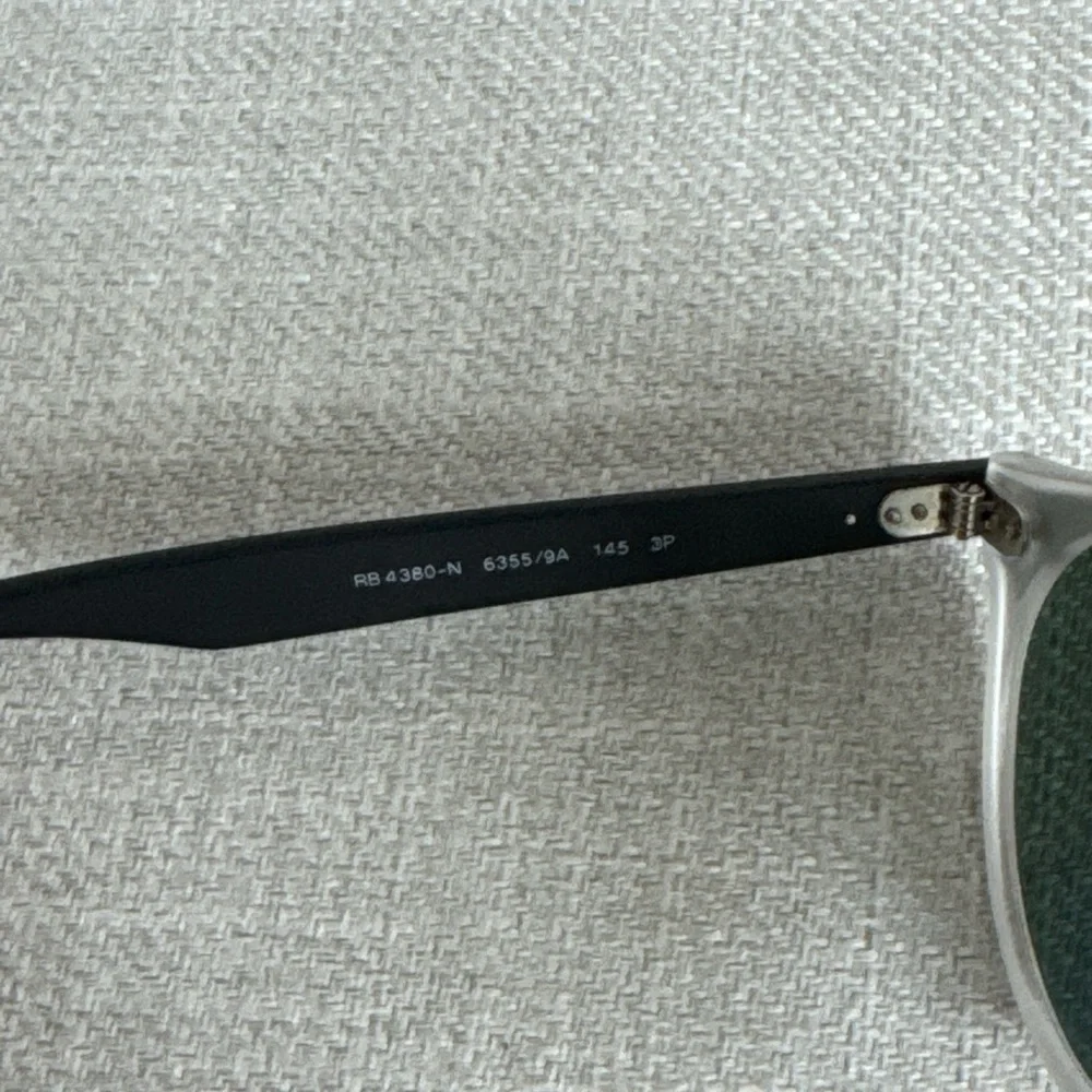 Ray-Ban Polarized Blaze RB4380N 6355/9A - Picture 8 of 12